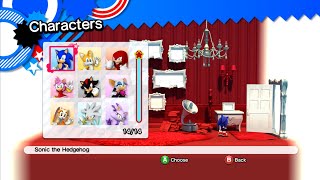Sonic Generations - All Characters