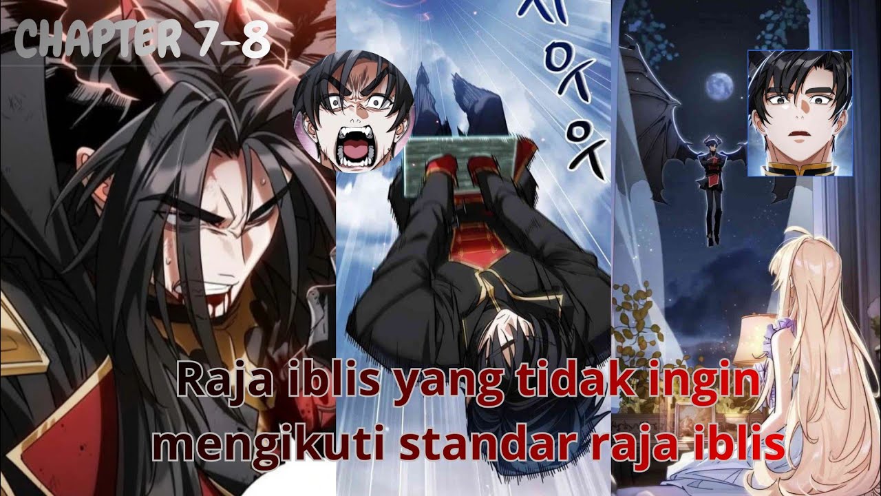 Raja iblis yang tidak ingin mengikuti standar raja iblis | Recap Manhwa