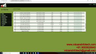 Supermarket Inventory Management system - IEEE PROJECTS 2018