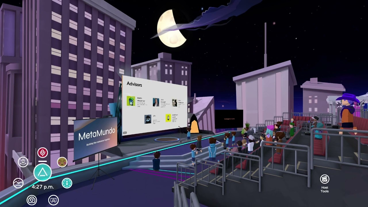 Metaverse Exploring Meetup - Mark Studholme, CEO MetaMundo - February 9, 2022