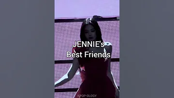 Kim Jennie's close friends #JENNIE #BLACKPINK #Hoyeon #Gdragon #DuaLipa etc.