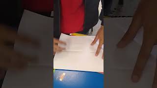 Cómo Doblar una hoja Doble carta / Procesos de Impresión / Rios Garcia Rogelio Israel / 3E4