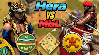 Aztecs Vs Bengalis  1v1 Arabia  Vs Mbl  Aoe2