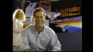 Leslie Jordan - Soapdish Video Rental Store VHS Tape Commercial with Dog (1991)