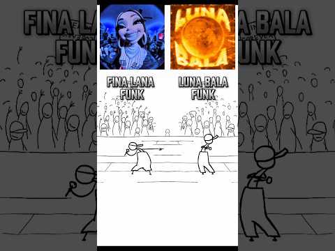 FINA LANA Vs LUNA BALA Shorts Shortsfeed 