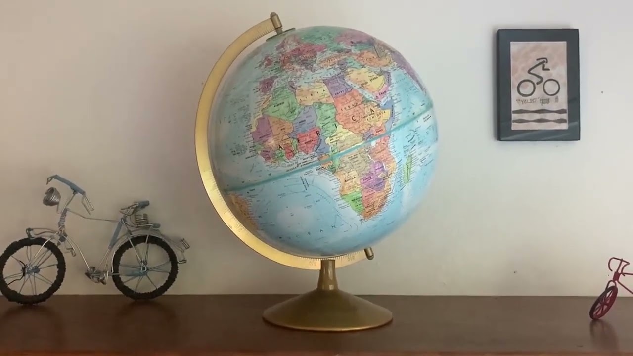 HONEST review of Replogle Explorer World Blue Ocean Globe