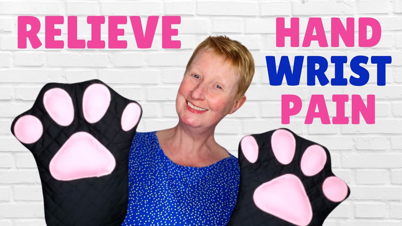 Процедура ухода за руками для художников-воздушных шаров / Помощь при синдроме запястного канала