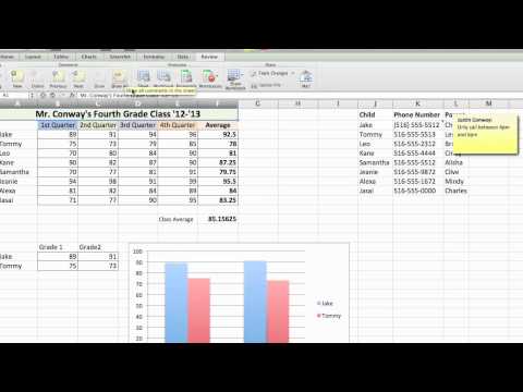 How to Display a Tooltip in Excel : Using Microsoft Excel