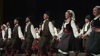 Academy Of Serbian Folk Dancing - More Izgrejala Dances From Vranjsko Polje Montreal 2023