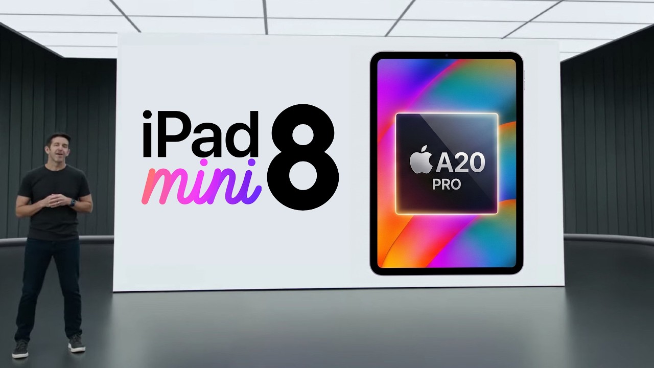 Apple Just RUINED iPad mini 8?