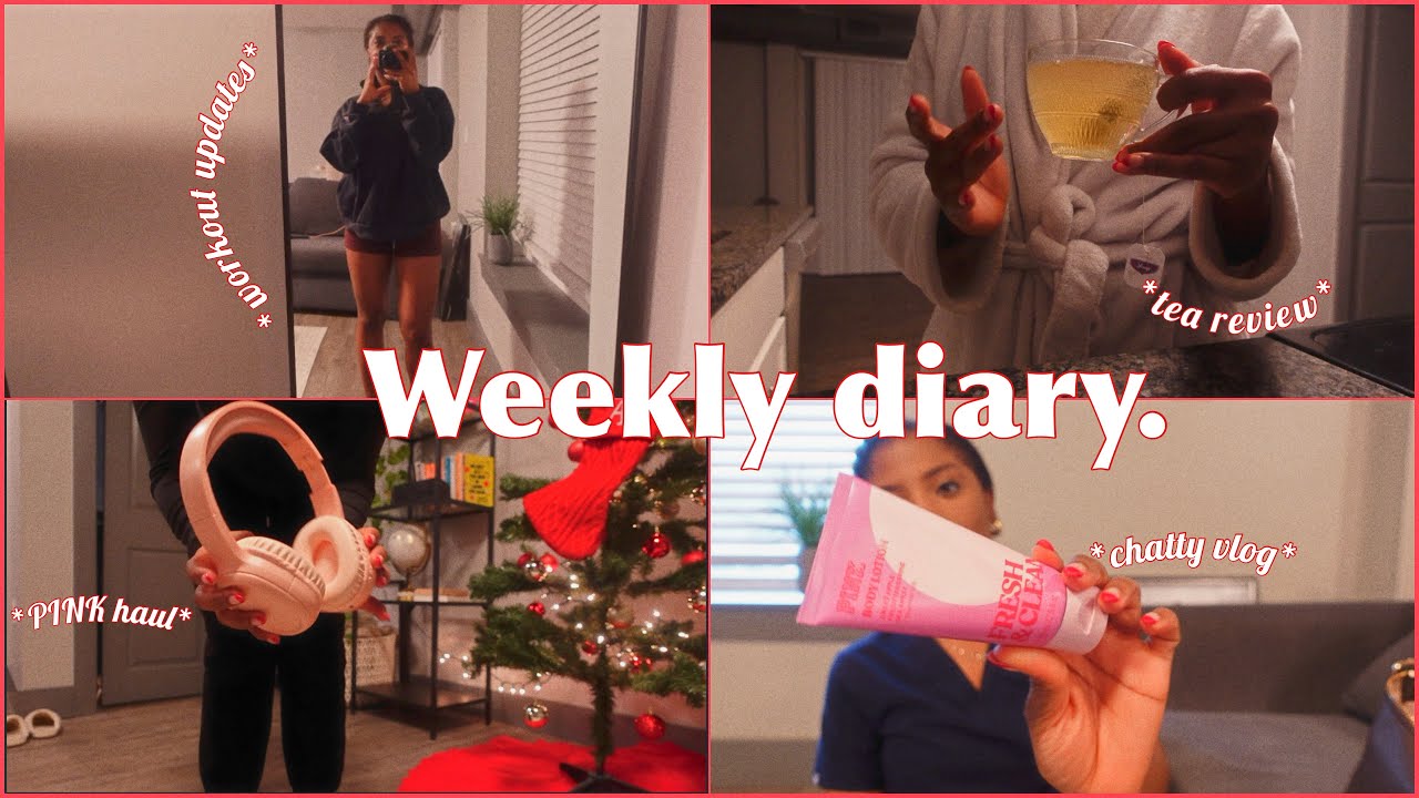 tea review, school updates, tmi aligner chat, ☕️💕 | weekly diary 2025