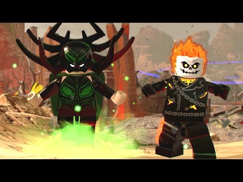 LEGO Marvel Super Heroes 2 - Asgard 100% Guide (All Collectibles)