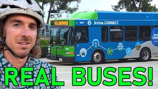 Irvine Has a "Real" Bus System Now!