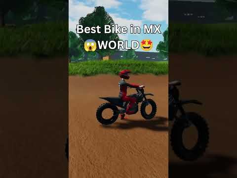 MX WORLD Best Bike 🤯 (Roblox)