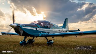 Airborne Affordable Flyers 07.13.23 New Sportav Expo, Scalebirds, Sonex Setback