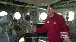 Tour Guide Talks: Captain's Bridge