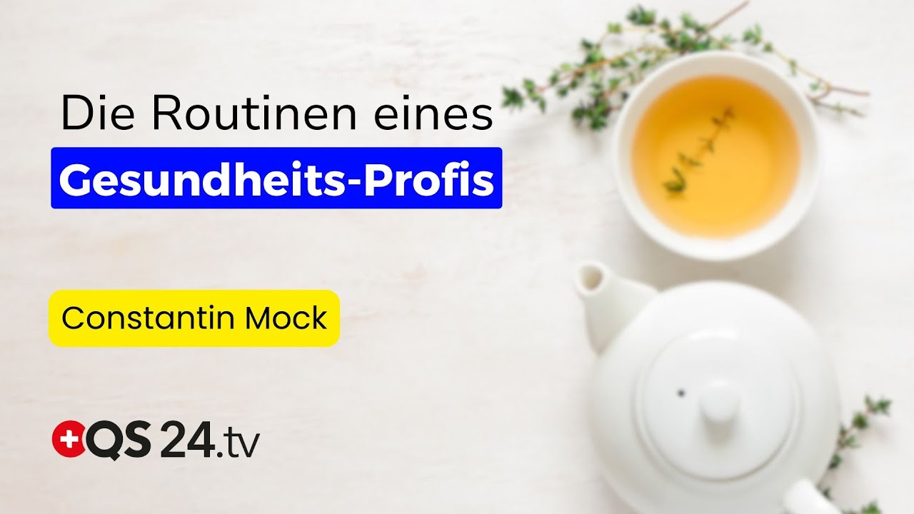 Gesundheit ist kein Zufall – so gestaltet ein Gesundheits-Profi seinen Alltag | QS24