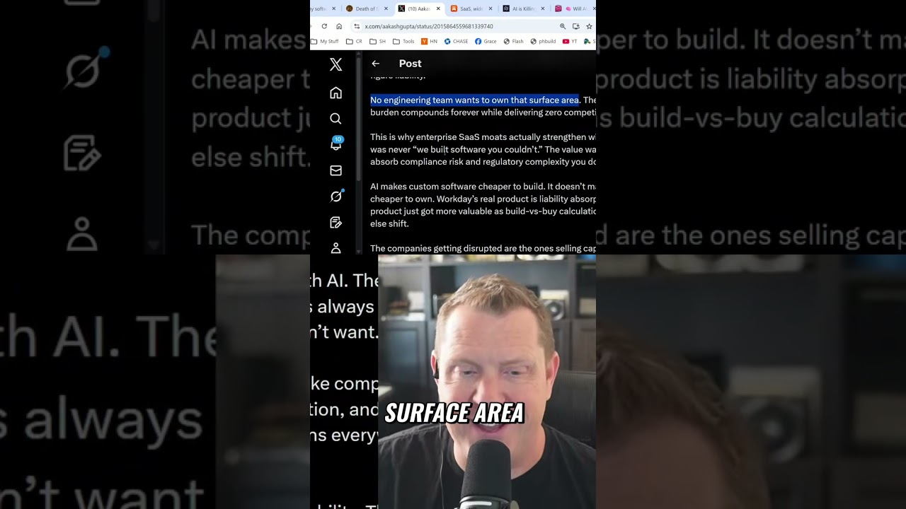 AI Strengthens Enterprise SaaS Moats: The Workday Example 