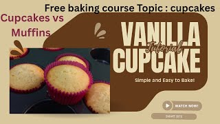 💯 No-Fail Vanilla Cupcake Recipe | Beginners Friendly Baking!
