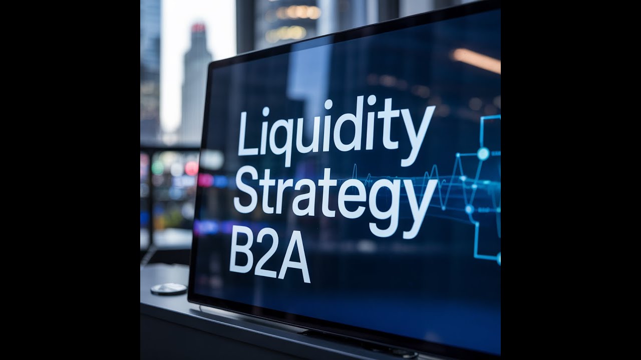 3  Liquidity Strategy B2A