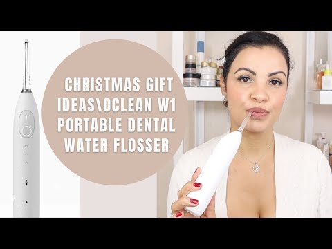 CHRISTMAS GIFT IDEAS\OCLEAN W1 PORTABLE DENTAL WATER FLOSSER