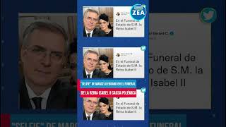 Polémica por la selfie de Marcelo Ebrard en el funeral de la reina Isabel II | Shorts | Zea Polémica por la selfie de Marcelo Ebrard en el funeral de la reina Isabel II | Shorts | Zea