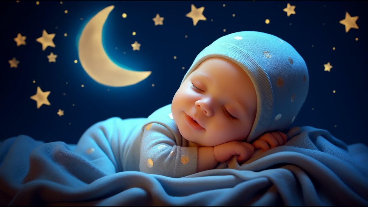 Baby Sleep Music 🎵 Mozart & Brahms Lullabies | Sleep Instantly & Beat Insomnia in 3 Minutes