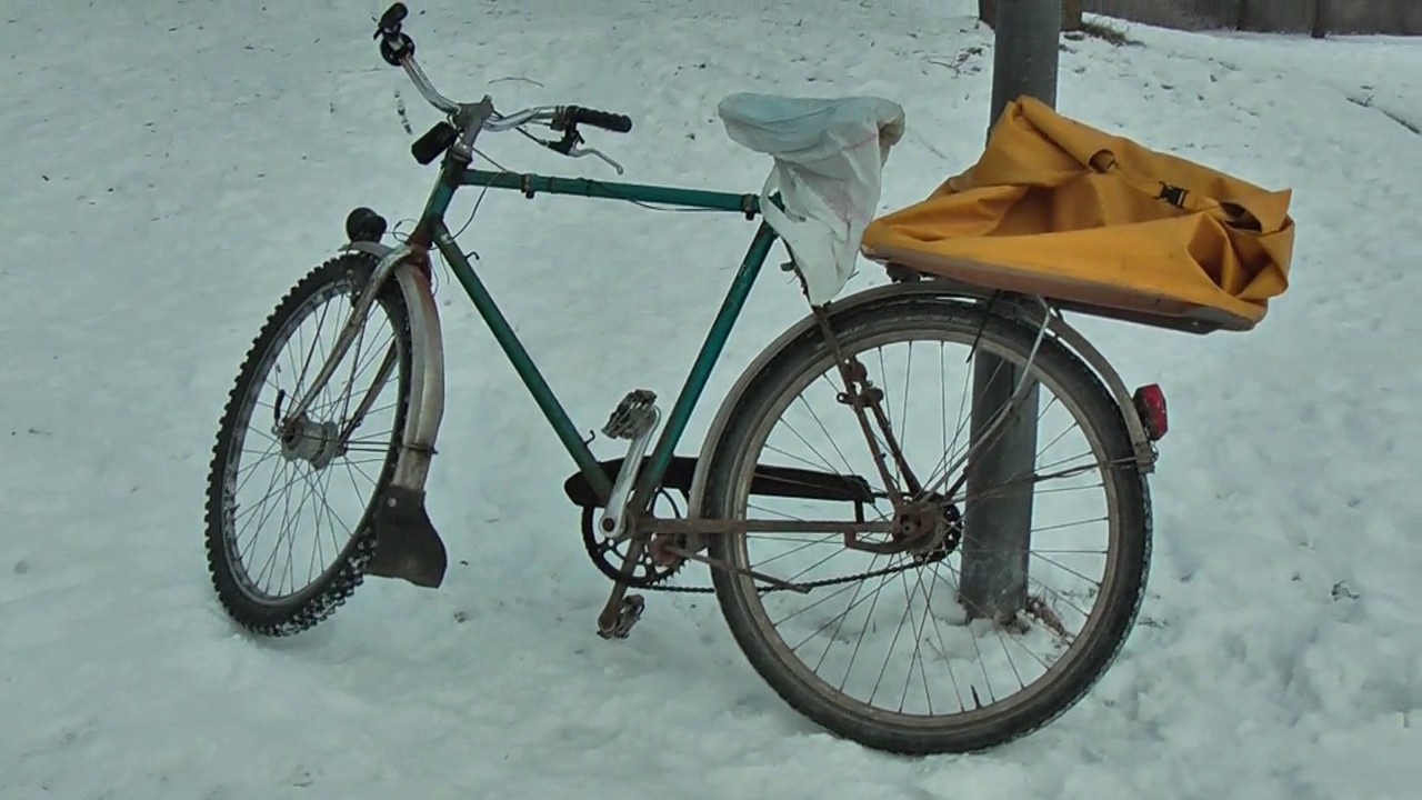 Tips zum Fahrradfahren im Winter und mit Spikes