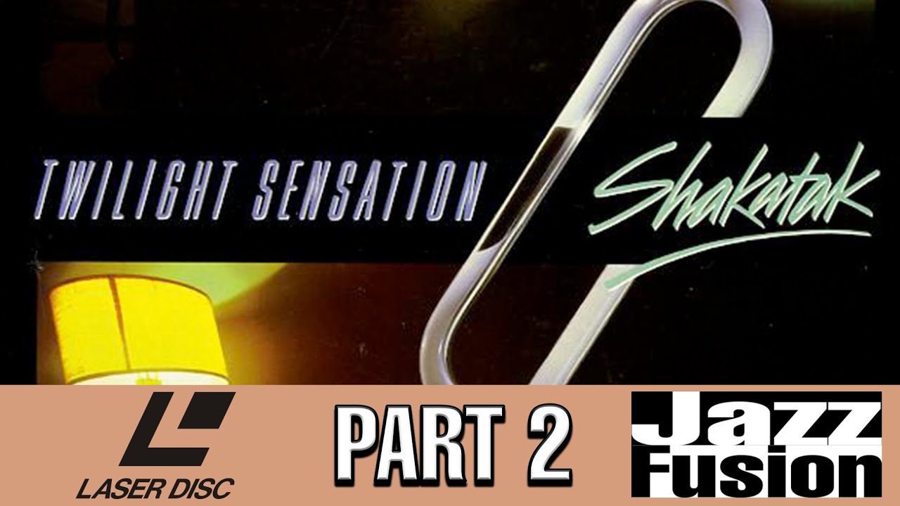 Shakatak - Twilight Sensation Part 1 (1984 High Quality 60FPS