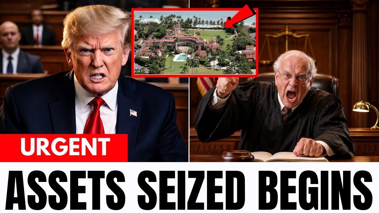Judge Rejects Trump’s Defense — Asset Seizure Moves Forward | Will Trump be Arrested?