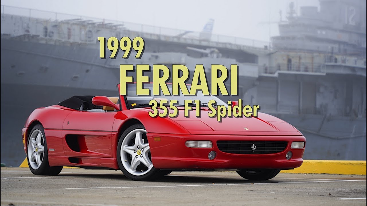 Drive - 1999 Ferrari 355 F1 Spider