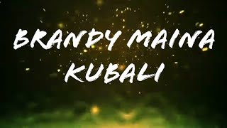 Brandy Maina (ACOUSTIC)Kubali || Lyrics