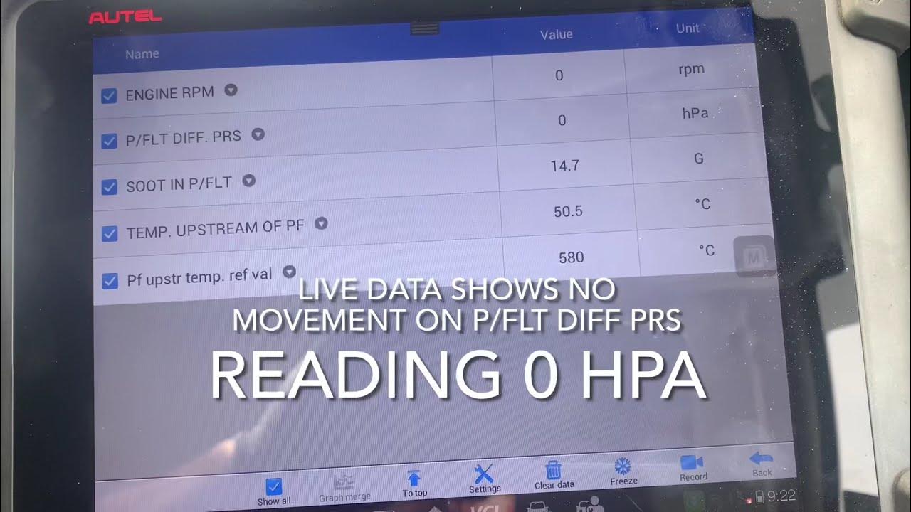 P1453 dpf pressure sensor fault Nissan Qashqai 2016 diesel YouTube