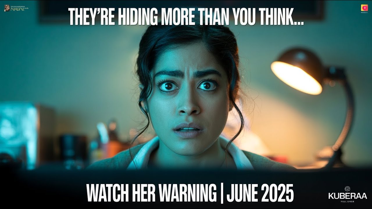 Kuberaa | Official Teaser Reveal | Dhanush | Nagarjuna | Rashmika | Devi Sri Prasad | 20 June 2025