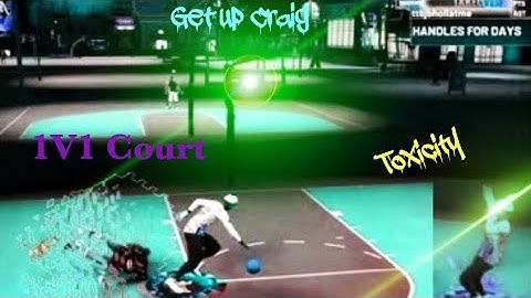 I TOOK ONE OF THE MOST TOXIC BUILD TO THE 1V1 COURT IN NBA 2K20