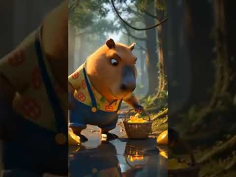 Milo sets a trap for the fox.            #youtubeshorts #christmas #music #dance #animation #anime