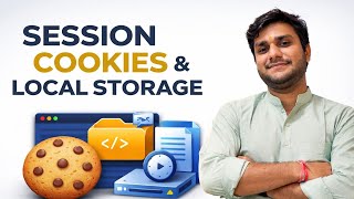 Cookies vs Local Storage Explained in Hindi | Web Dev Basics