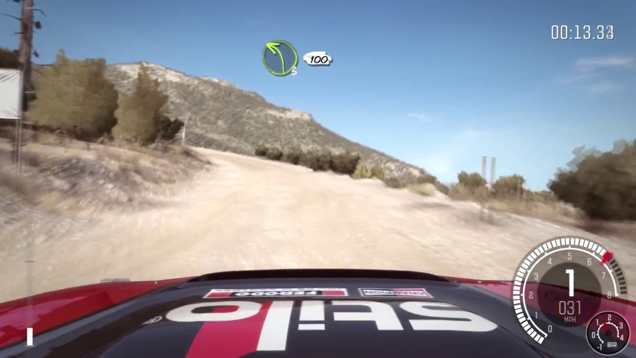 Dirt Rally Subaru WRC Argolis Grece Gravel spec. YouTube