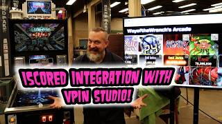 Supercharge Your Arcade: VPin Studio + iScored GameRooms Integration Guide!
