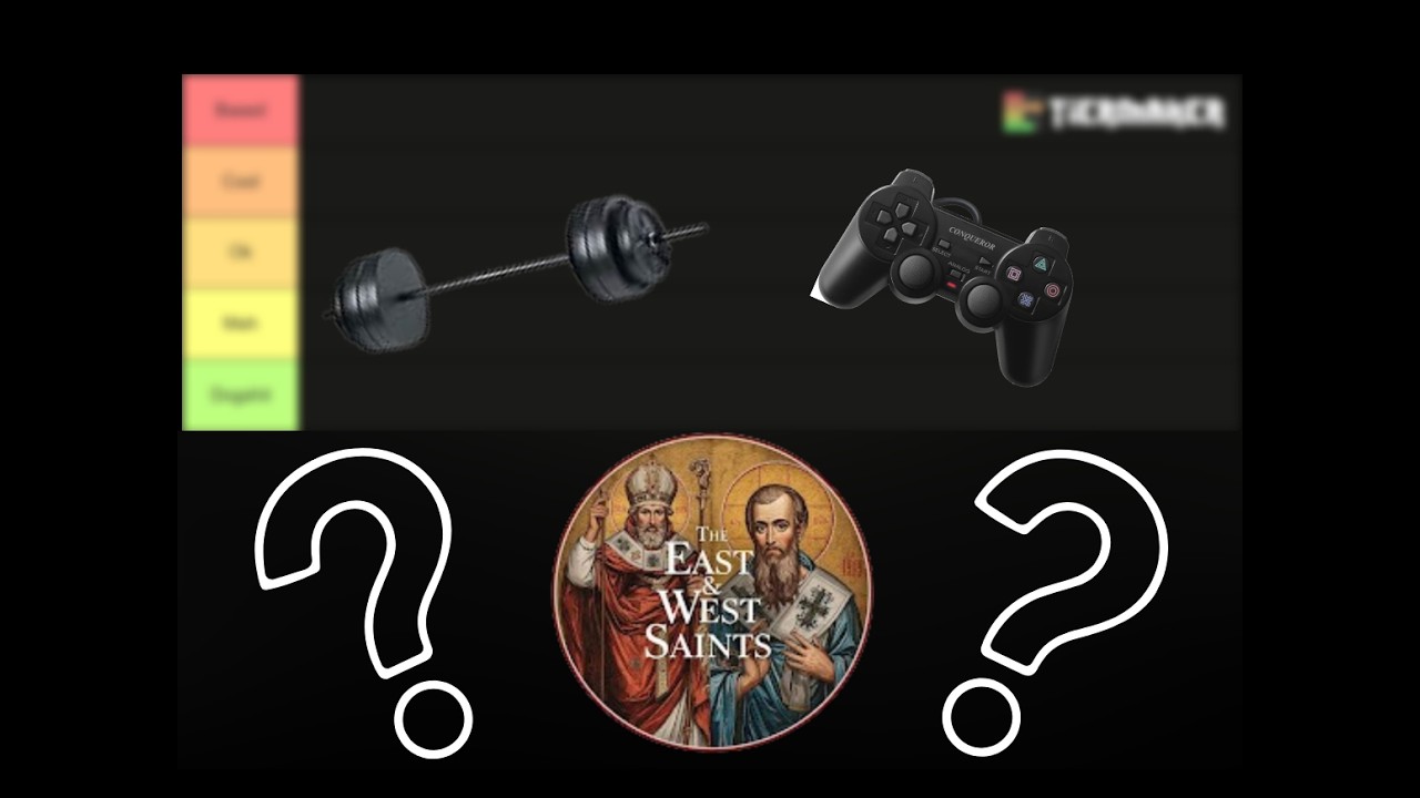 The East and West saints rank Addictions!