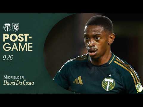 "We need to start better in the game" | David Da Costa on game against SJ