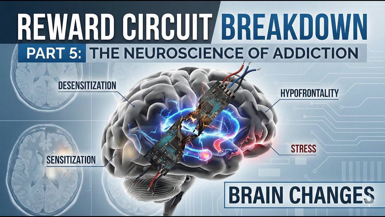 YOUR BRAIN ON PORN - Part 5: The Reward Circuit Breakdown
