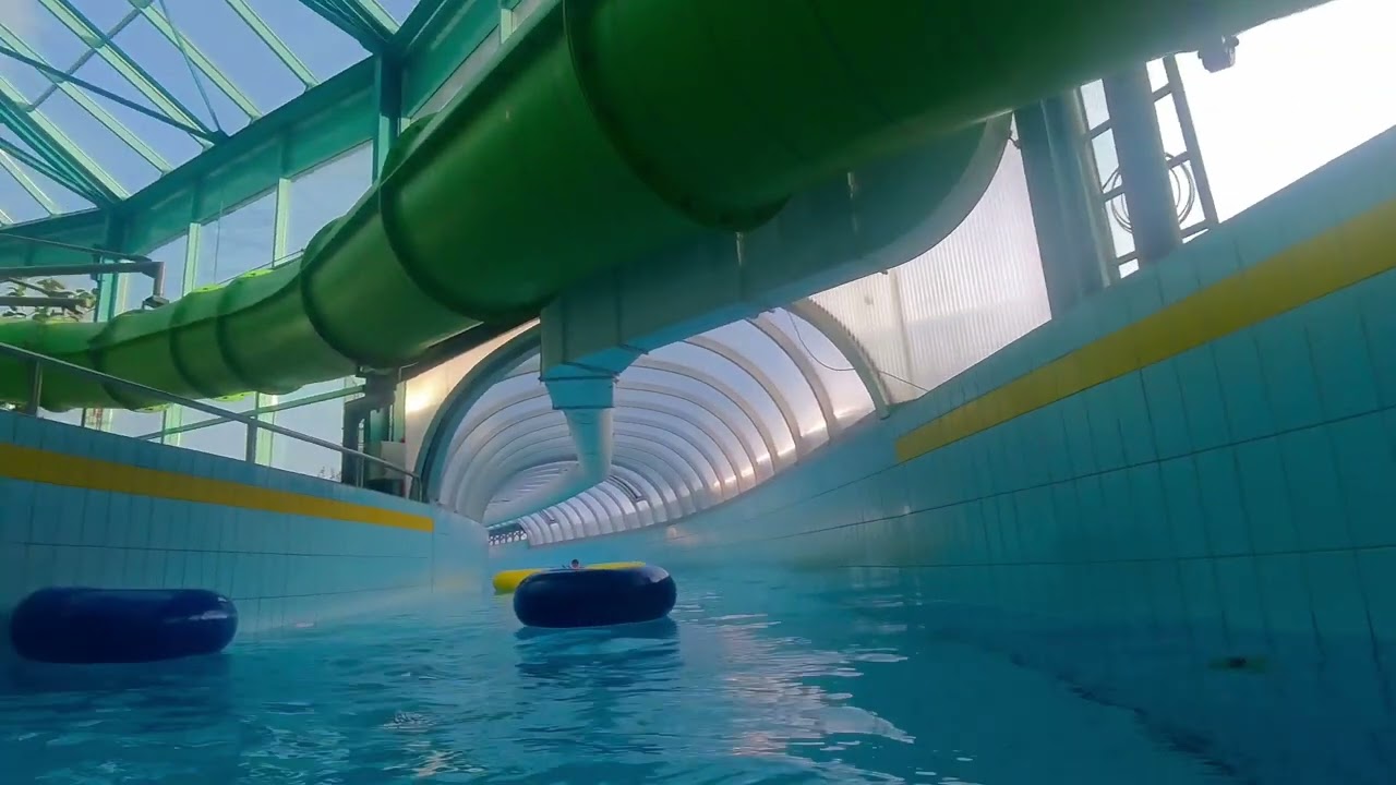 Das Lausitzbad in Hoyerswerda - Besuch und Review.