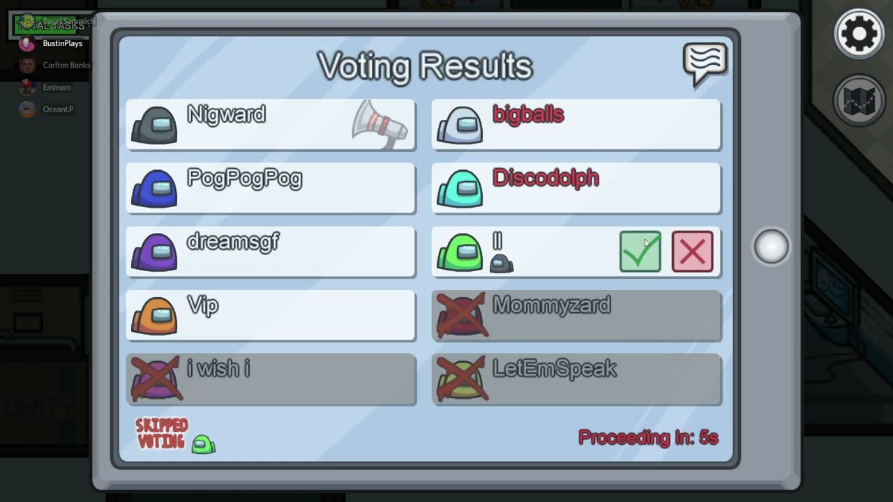 Crewmate Gets Cancelled On Twitter