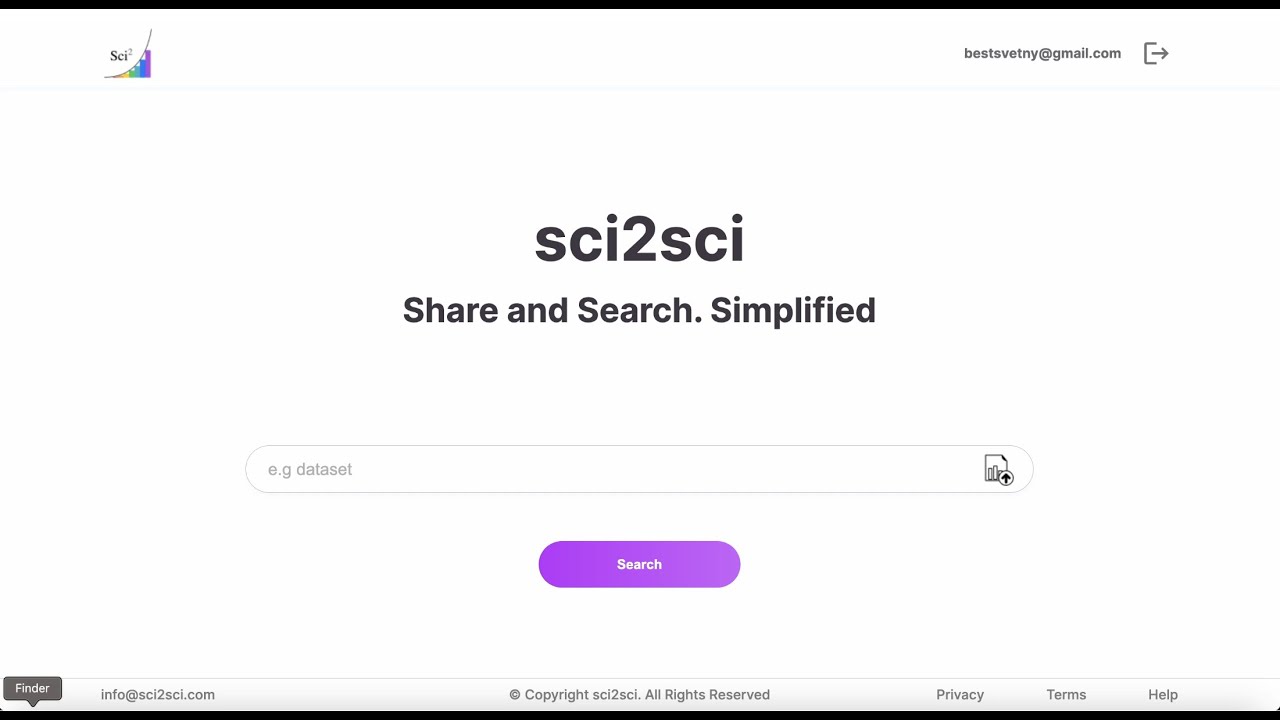 Sci2sci Dataset Search Engine YouTube Sci2sci dataset search engine youtube