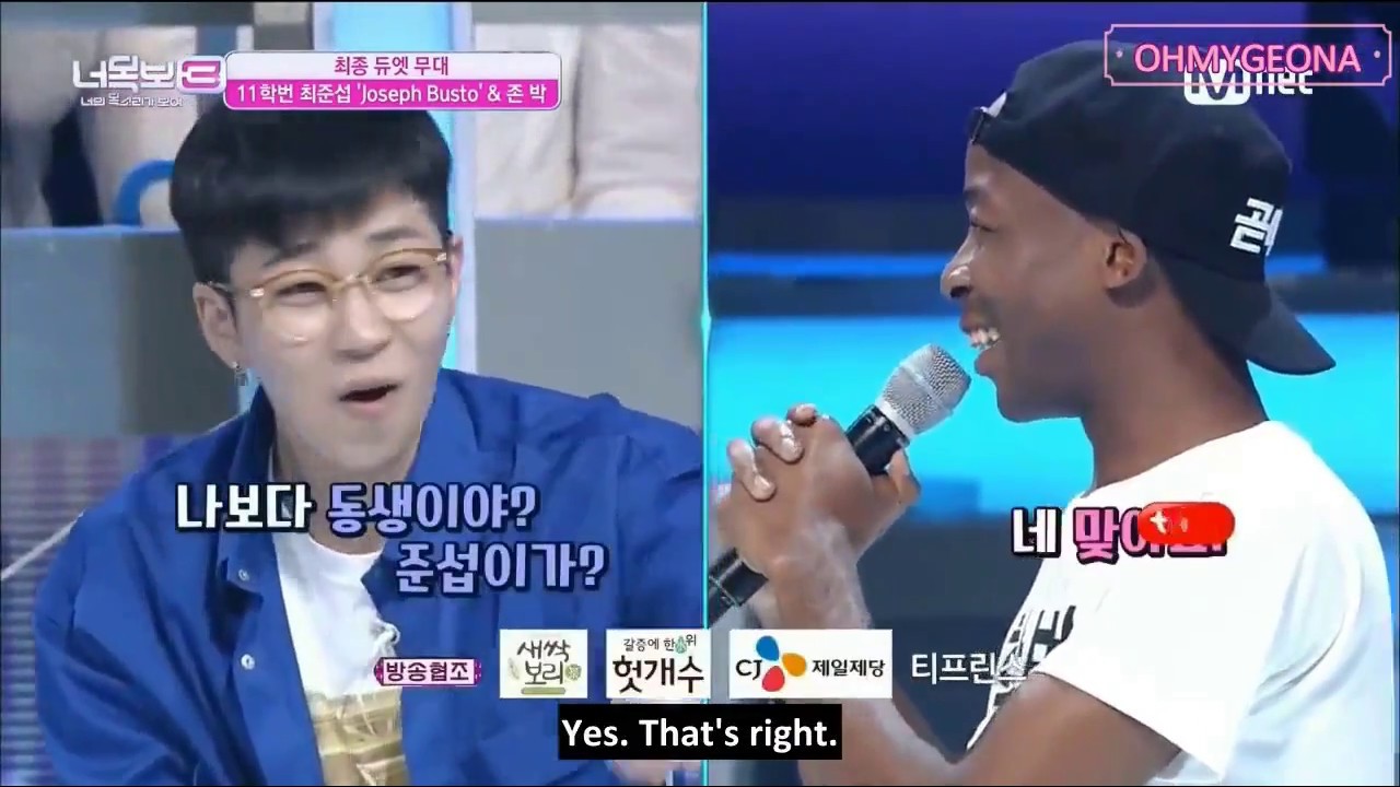 [ENGLISH SUBTITLES] Choi Yunseop (Joseph Busto) sing \