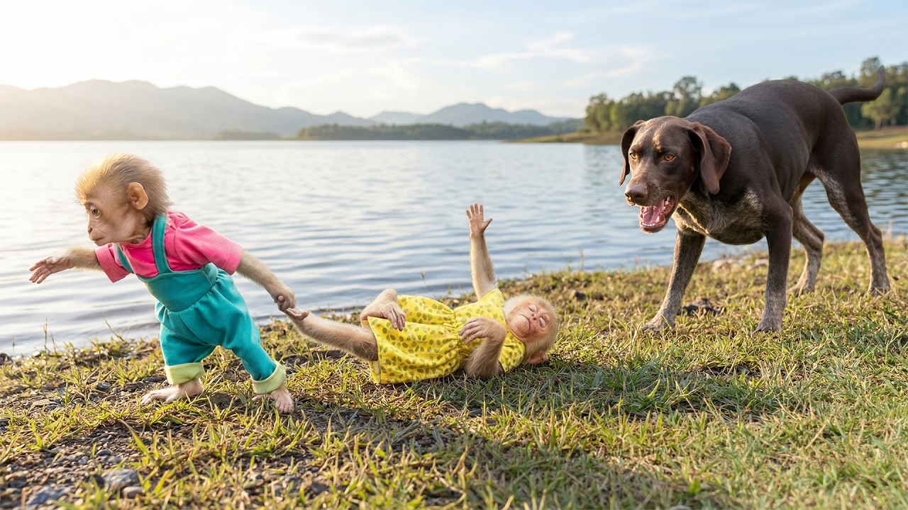 Monkey Moon’s CRAZIEST Moments Ever! (Crying, Angry, Trouble & Bon Saves Her!)