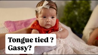 Infant Mage- Tongue Tie- Gas- Feetlegs