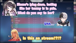 En Sub Kamito Tries To Understand Women On Periods But Its Futile