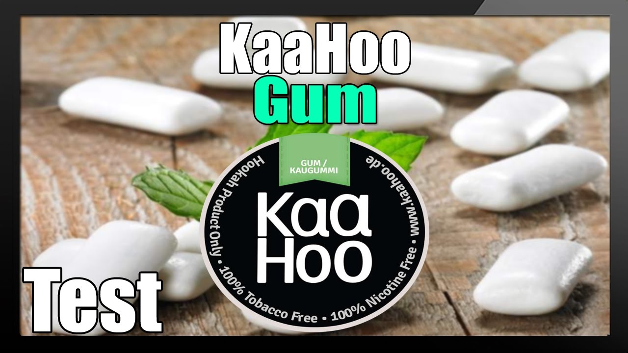 KaaHoo - Gum [Tabakersatz] | 100% pflanzliche Basis